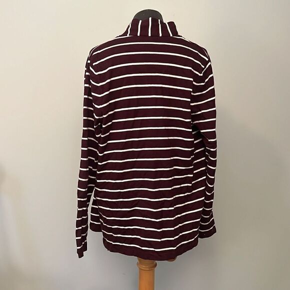 Staccato Open Front Stripped Cardigan - Picture 4 of 5